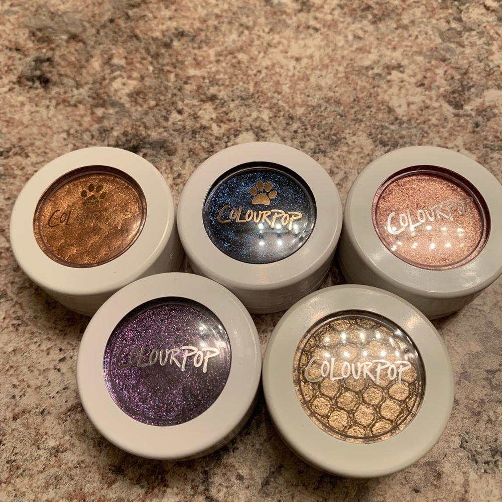 Colourpop super shock shadows